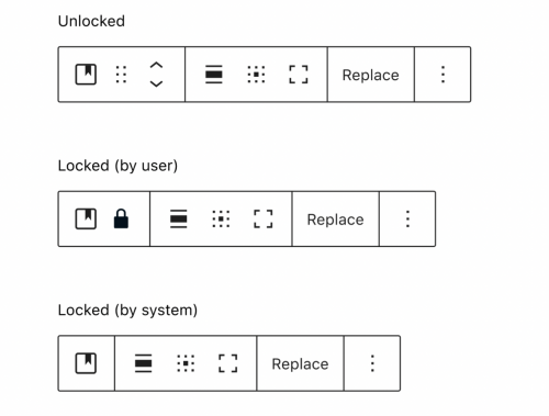 Gutenberg 11.6引入了用于锁定区块的新API